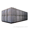 FRP GRP SMC cuadrado y tanque de agua rectangular
